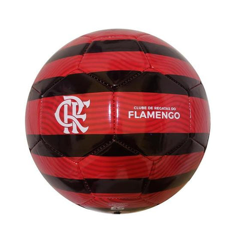 BOLA OFICIAL FLAMENGO FUTEBOL DE CAMPO CRF-CPO-4