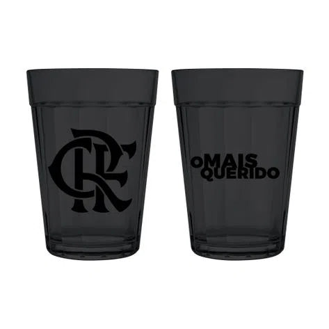 COPO AMERICANO PRIME FLAMENGO PRETO 190 ML LUVA 20103333