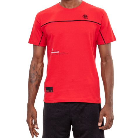 CAMISA FLAMENGO VERMELHA CRF PEQUENO