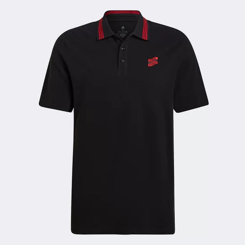 POLO CASUAL DNA PRETA FLA 2022