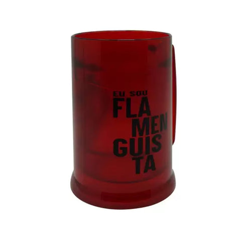 MINI CANECA GEL PC VRM - SOU FLAMENGUISTA