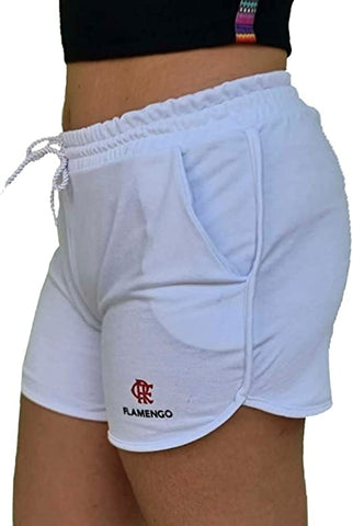 SHORT FEM BRANCO