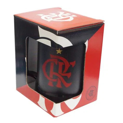 Caneca Flamengo Gel Fume Isso Aqui e Flamengo 400ML