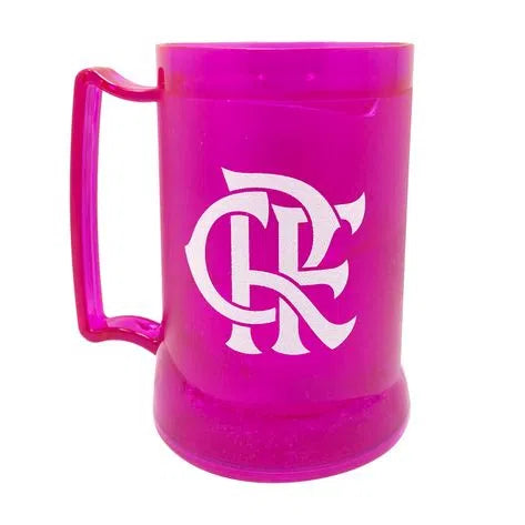 CANECA GEL ROSA ELAS DOMINAM 4297