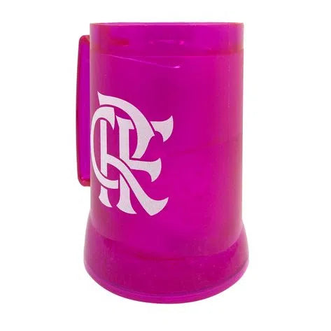 CANECA GEL ROSA ELAS DOMINAM 4297