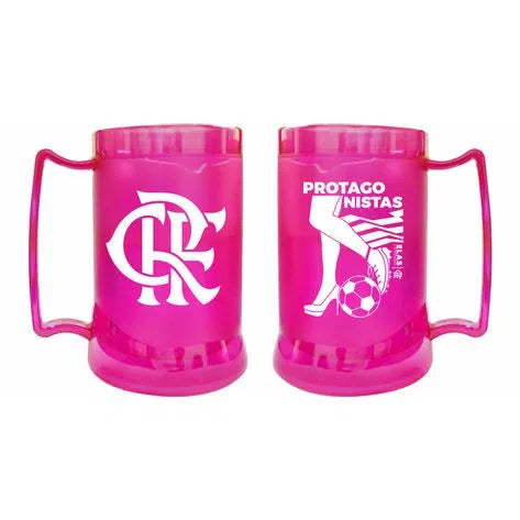 CANECA GEL ROSA ELAS DOMINAM 4297