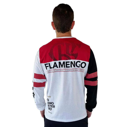 BLUSA MANGA LONGA FLAMENGO