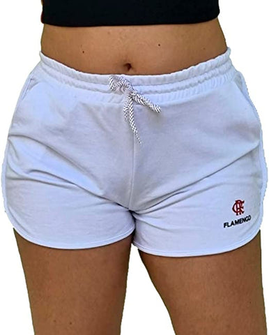 SHORT FEM BRANCO