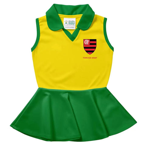 VESTIDO POLO BEBE BRASIL TIMES