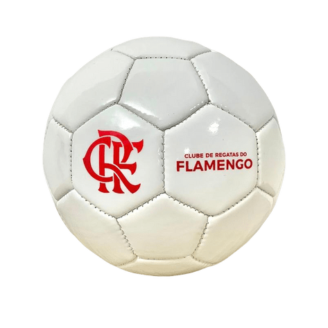 MINI BOLA FLAMENGO OFICIAL BRANCA BEL WATCH - UN