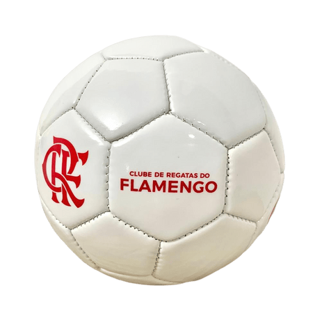 MINI BOLA FLAMENGO OFICIAL BRANCA BEL WATCH - UN