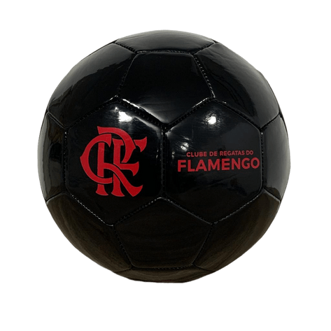 BOLA FLAMENGO OFICIAL PRETA BEL WATCH - UN