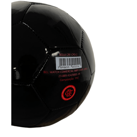 BOLA FLAMENGO OFICIAL PRETA BEL WATCH - UN