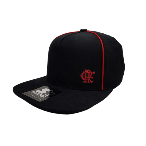 BONE SNAPBACK ABA RETA FLAMENGO 28305