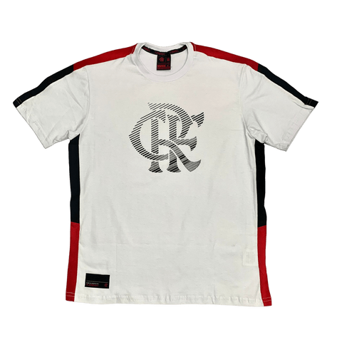 CAMISA FLAMENGO BRANCA CRF LINES NTK