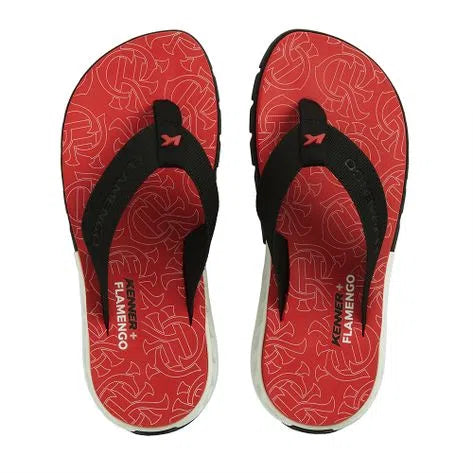 CHINELO RAKKA FLA CB DTK-01 VERMELHO KENNER 3945