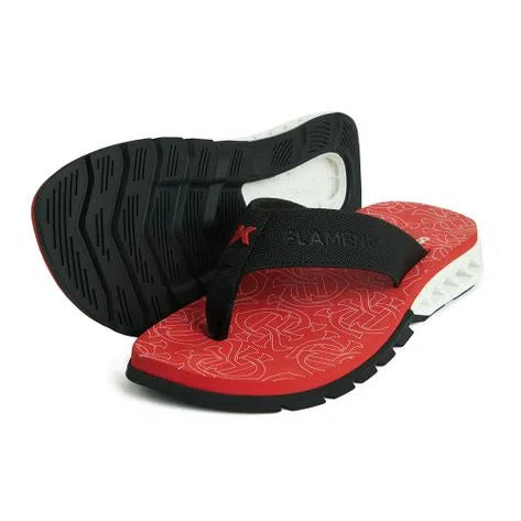 CHINELO RAKKA FLA CB DTK-01 VERMELHO KENNER 3945