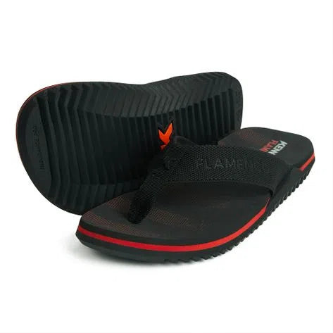 CHINELO NK6 FLA DTL-01 PRETO VERMELHO KENNER 9088