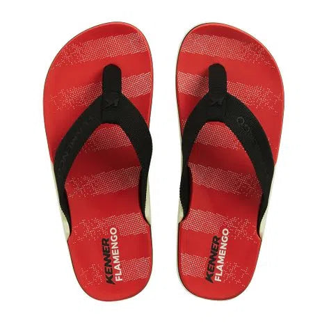 CHINELO NK6 FLA DTL-02 VERMELHO PRETO KENNER 33433