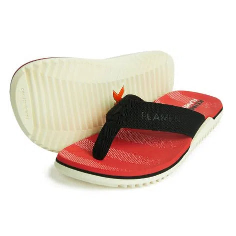 CHINELO NK6 FLA DTL-02 VERMELHO PRETO KENNER 33433