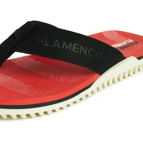 CHINELO NK6 FLA DTL-02 VERMELHO PRETO KENNER 33433