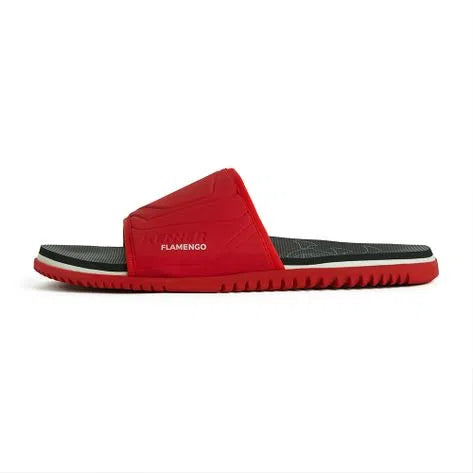 CHINELO SLIDE GO FLA DTN-02 PRETO VERMELHO KENNER 33435