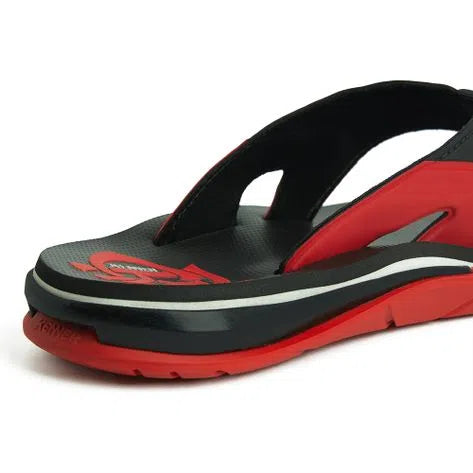 CHINELO X-GEL FLA DTO-01 PRETO VERMELHO KENNER 9035