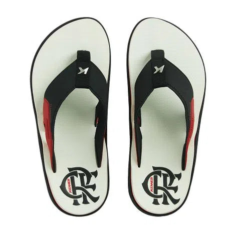 CHINELO X-GEL FLA DTO-02 BRANCO PRETO KENNER 33437