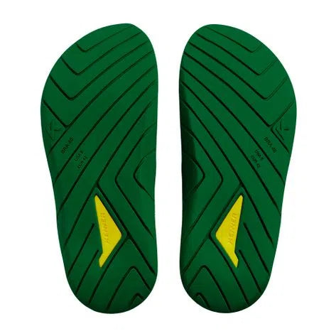 CHINELO X-GEL FLA DTO-03 PRETO VERDE AMARELO KENNER 33438