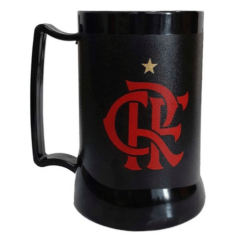 Caneca Flamengo Gel Fume Isso Aqui e Flamengo 400ML