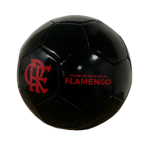 MINI BOLA FLAMENGO OFICIAL PRETA BEL WATCH - UN