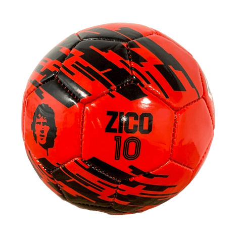 MINI BOLA OFICIAL FLAMENGO - ASSINADA PELO CRAQUE ZICO