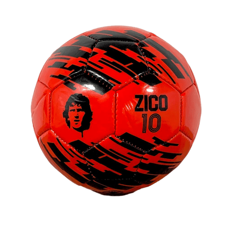 MINI BOLA OFICIAL FLAMENGO - ASSINADA PELO CRAQUE ZICO