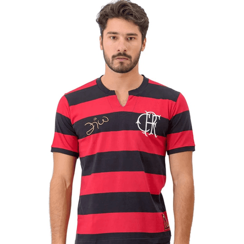 Camisa Flamengo Tri Zico Braziline