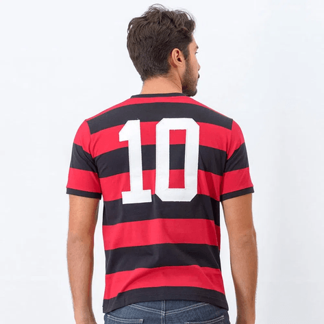 Camisa Flamengo Tri Zico Braziline