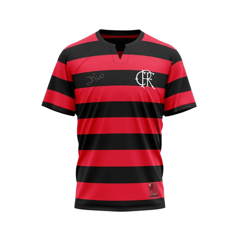 Camisa Flamengo Tri Zico Braziline