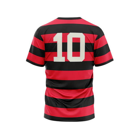 Camisa Flamengo Tri Zico Braziline