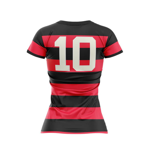 Camisa Feminina Flamengo Tri Zico