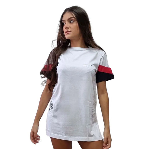 CAMISETA FEM BRANCA MENGO FEM