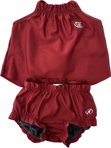 CONJUNTO MEL FLA BABY VERMELHO PR.07.0086009