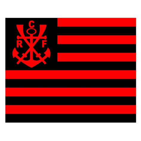 BANDEIRA FLAMENGO REGATA 4 PANOS - UN