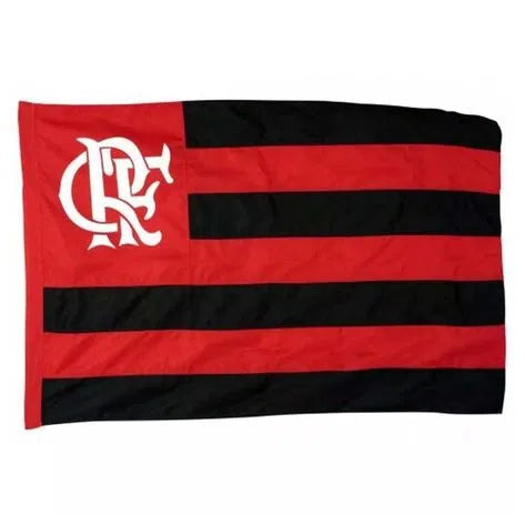 BANDEIRA FLAMENGO TORCEDOR 1 1/2 PANO - UN