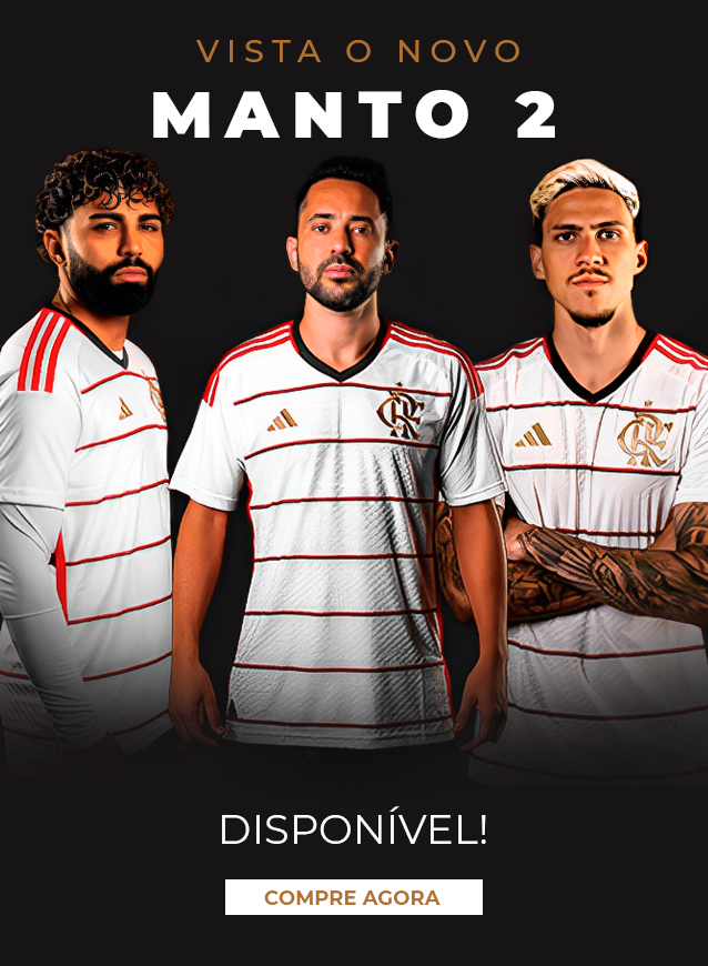 Loja Flamengo: Nova camisa do Flamengo