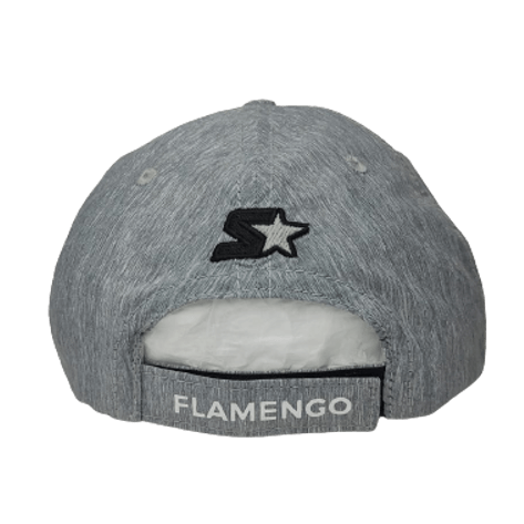 BONE FLAMENGO DAD HAT COM VELCRO 128435