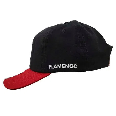 BONE FLAMENGO DAD HAT COM VELCRO 128437