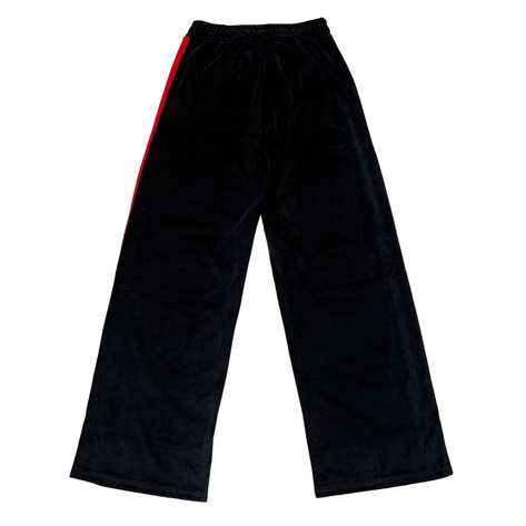 CALÇA PANTALONA PRETO/VERMELHO STARTER