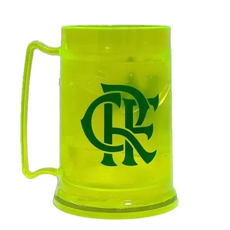 MINI CANECA GEL AMARELA BRASIL 4303