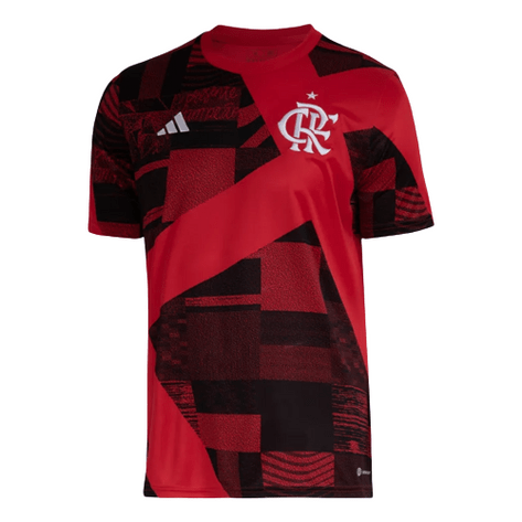 CAMISA PRE JOGO FLAMENGO 2023 HS5204