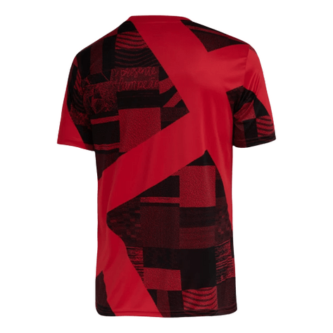 CAMISA PRE JOGO FLAMENGO 2023 HS5204