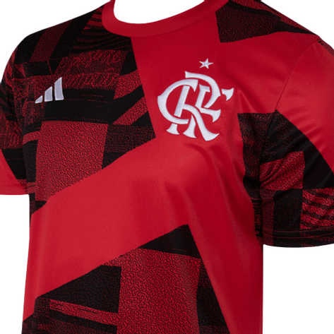 CAMISA PRE JOGO FLAMENGO 2023 HS5204